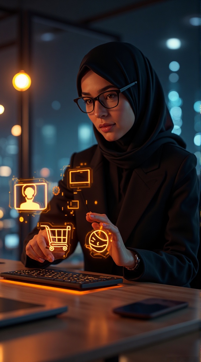 Empower your business with our AI-driven eCommerce solutions — seamless online stores, smart automation, 